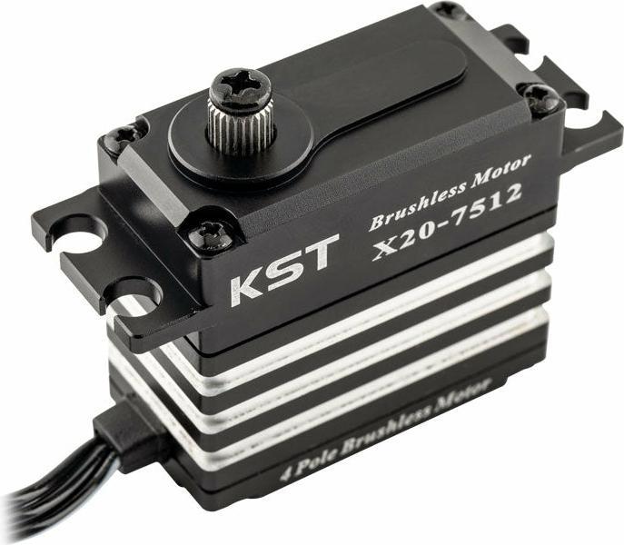 Image du produit KST Servo standard X20-7512 V8.0 82 kg, 0.11 s