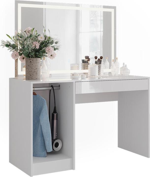 Immagine prodotto Vicco Sherry con specchio LED (119.80 x 50.10 x 76 cm)