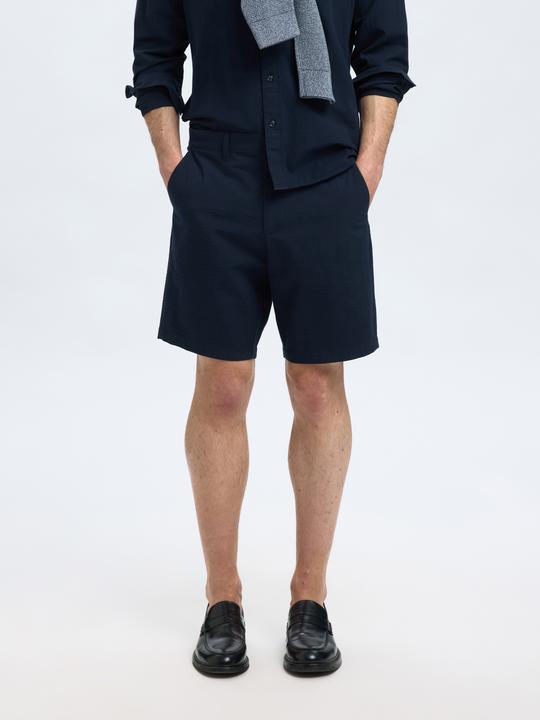 Image du produit Selected Short en seersucker (S)