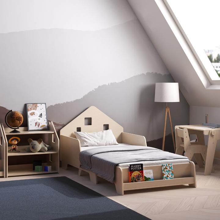 Produktbild Montessori Schiebebett (200 x 80 cm)