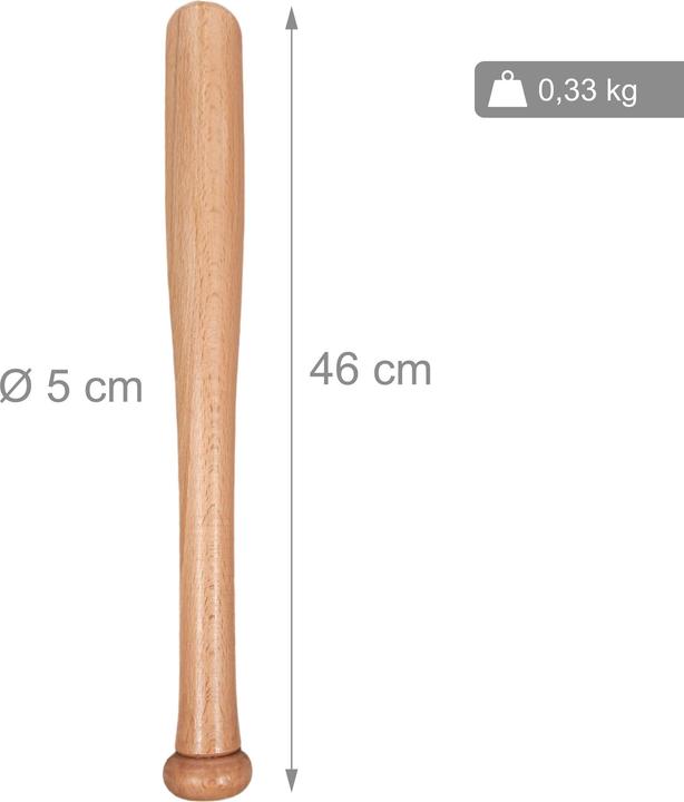 Produktbild Relaxdays Baseballschläger (1.97")
