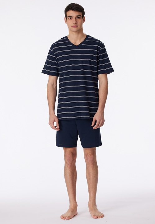 Actual product image Schiesser Pajamas Casual Comfortable Fit - 6723 (L)