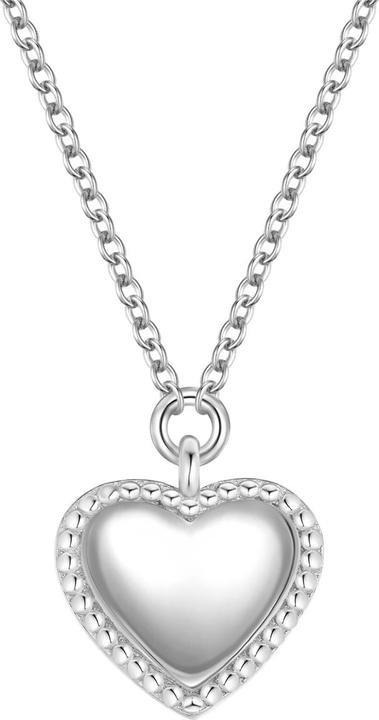 Immagine prodotto Glanzstücke München Collana da donna con cuore in argento - 34526 (Argento, 40 - 45 cm)