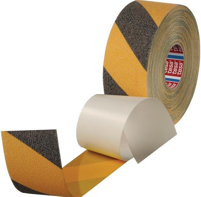 Actual product image tesa Anti-Rutsch Klebenband,15 x 50mm,schwarz (50 mm)