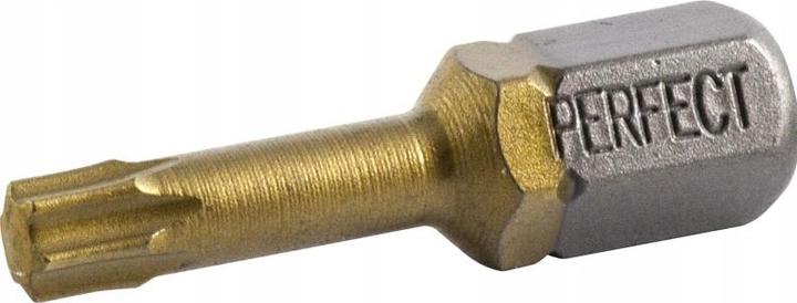 Actual product image Stalco Bit tip 1/4 Torx T30 25 mm titanium according to WKR (25mm)