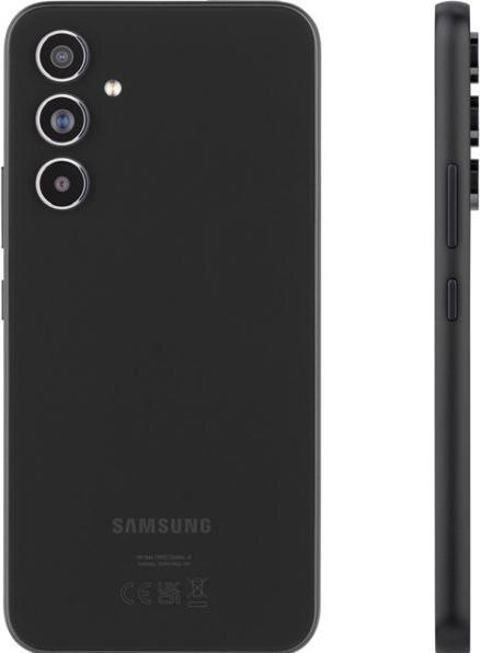 Actual product image Samsung Galaxy A54 5G (256 GB, Awesome Graphite, 6.40", Dual SIM, 5G)