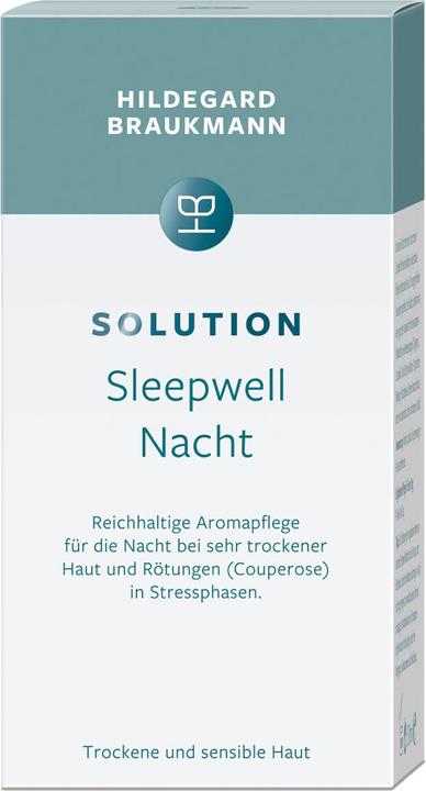 Image du produit Hildegard Braukmann SOLUTION Sleepwell nuit (50 ml, Crème de nuit)
