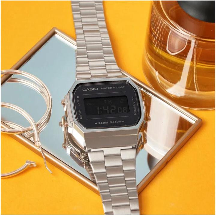 Produktbild Casio A168WEM-1EF (Digitaluhr, 36.30 mm)