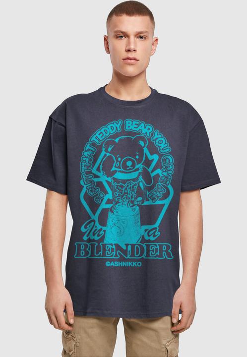 Produktbild Merchcode Ashnikko - Blender Oversized Tee - 170107 (L)
