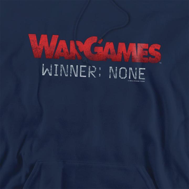 Produktbild WarGames No Winners Kapuzenpullover (XXL)