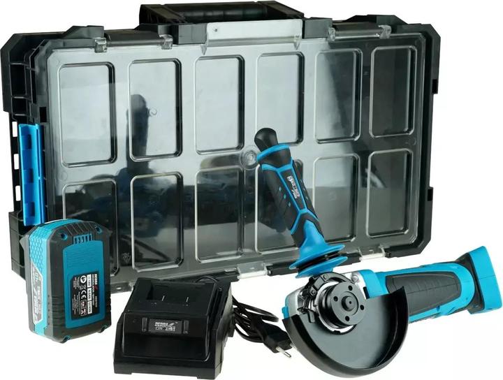Actual product image Dedra Battery toolkit (125 mm)