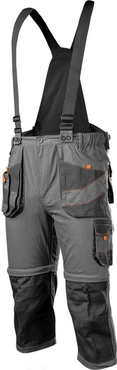 Image du produit Neo Pantalon de travail 6 en 1 100% coton taille L (L)