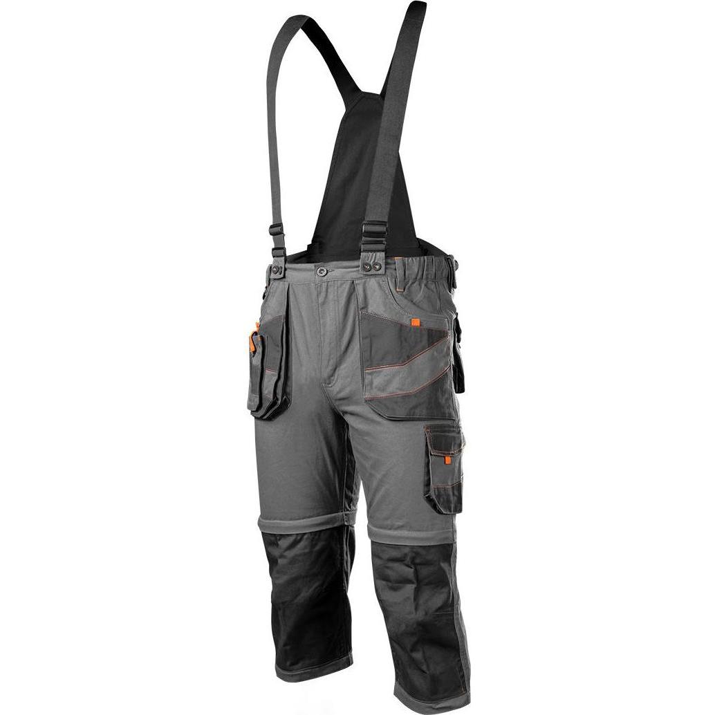 Neo, Arbeitshose, 6-in-1 Arbeitshose 100% Baumwolle Grösse L (L)