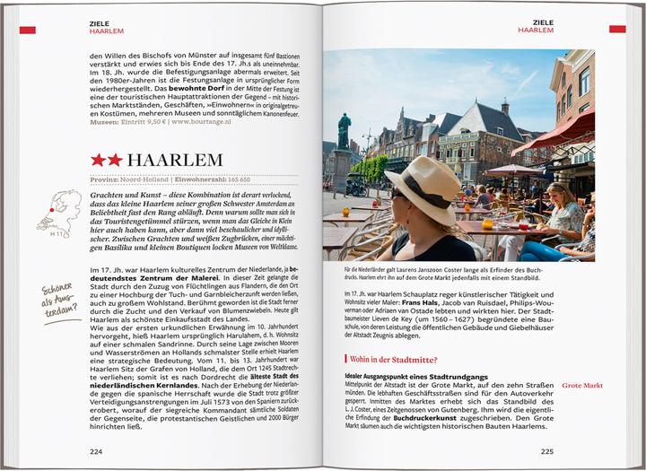 Nährwerte und Zutaten Reiseführer Niederlande (Deutsch, Achim Bourmer, Birgit Borowski, Ulrike Grafberger, 2024)