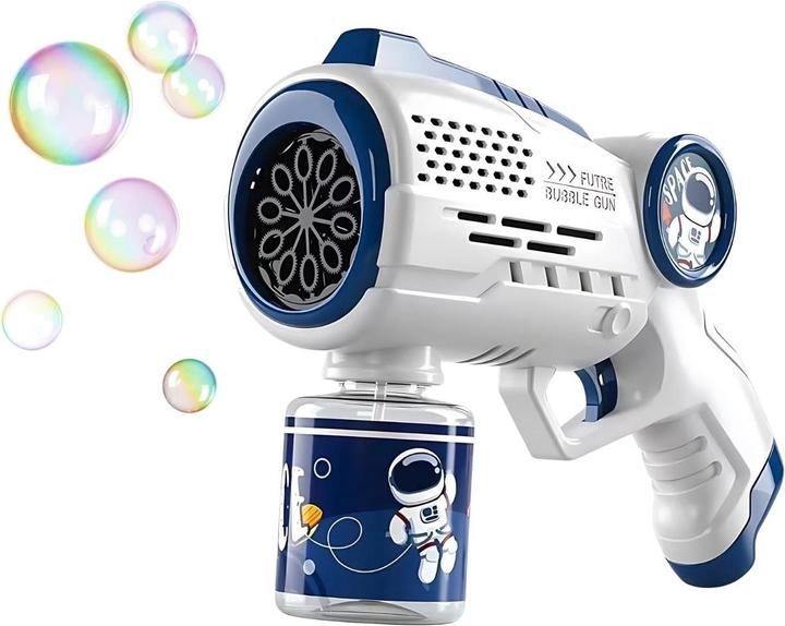 Hermex Space bubble gun Automatic bubble machine Bubble Maker