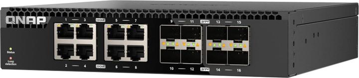 Actual product image QNAP QSW-3216R-8S8T (16 ports)