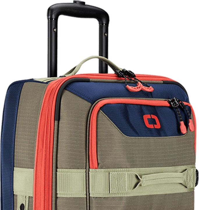 Produktbild Ogio Alpha Layover 2 Rollen Kabinentrolley 56 cm mit Dehnfalte (44 l, Handgepäck (bis 50l))