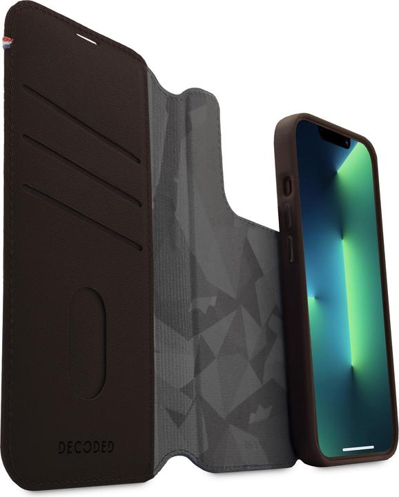 Produktbild Decoded Leather Detachable Wallet (Apple iPhone 14 Pro)