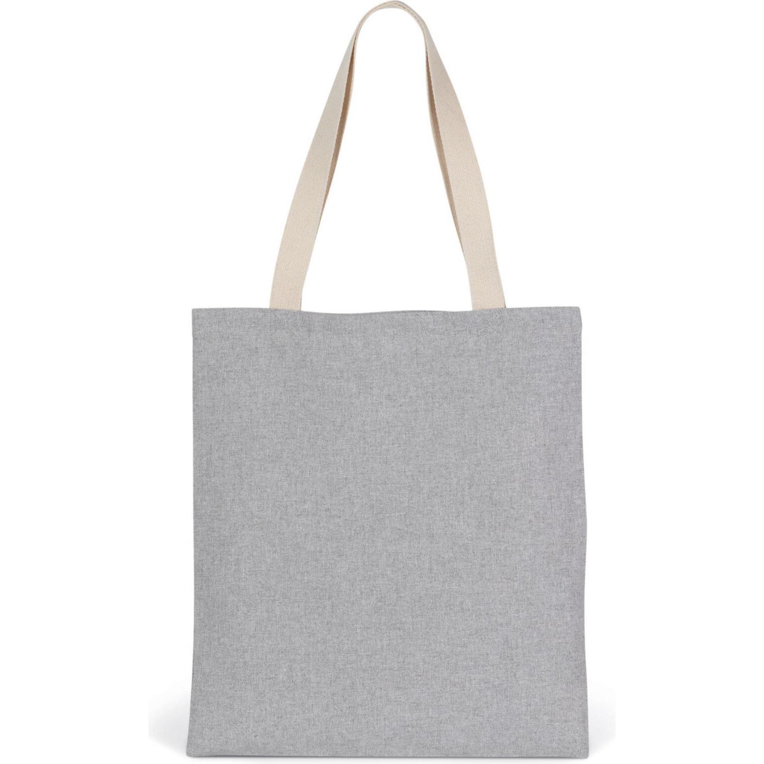 Kimood, Tasche, Tote bag recycelt, Grau