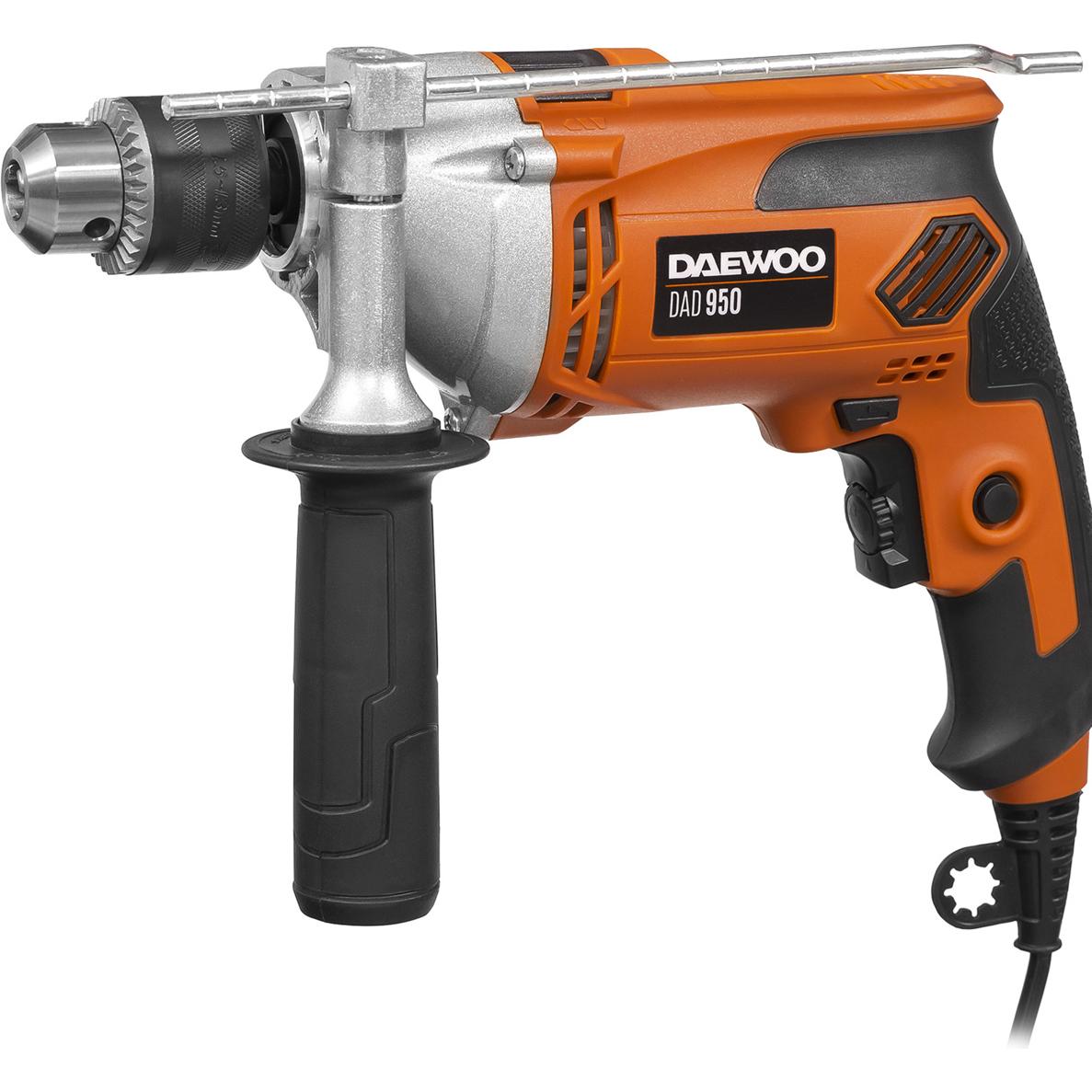 Thumbnail - Daewoo Power Products, Bohrmaschine + Akkuschrauber, DAD 950 (Netzbetrieb)