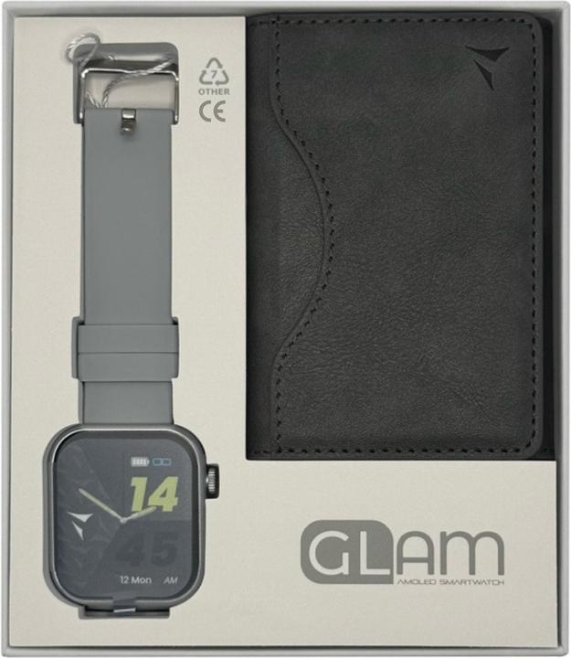 Produktbild Techmade Smartwatch Glam mit Künstlicher Intelligenz - Bundle-Pack (44.45 mm)