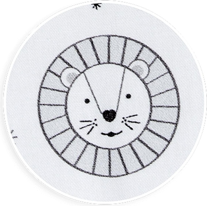 Actual product image Tissi Playpen liner (80 cm, 90 cm)