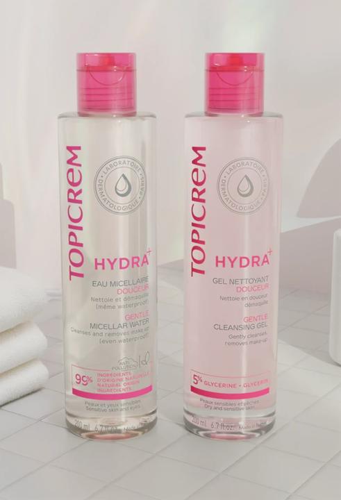 Produktbild Topicrem Gentle Cleansing Gel (200 ml)