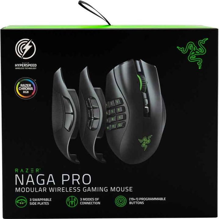 Actual product image Razer Naga Pro (Wireless)