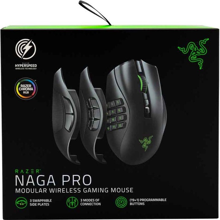 Actual product image Razer Naga Pro (Wireless)