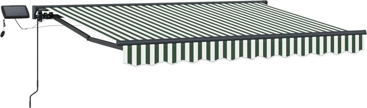 Charcoal, Green, White
