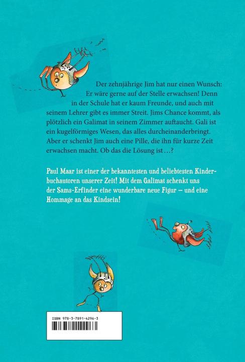 Produktbild Der Galimat und ich (Deutsch, Paul Maar, 2015)