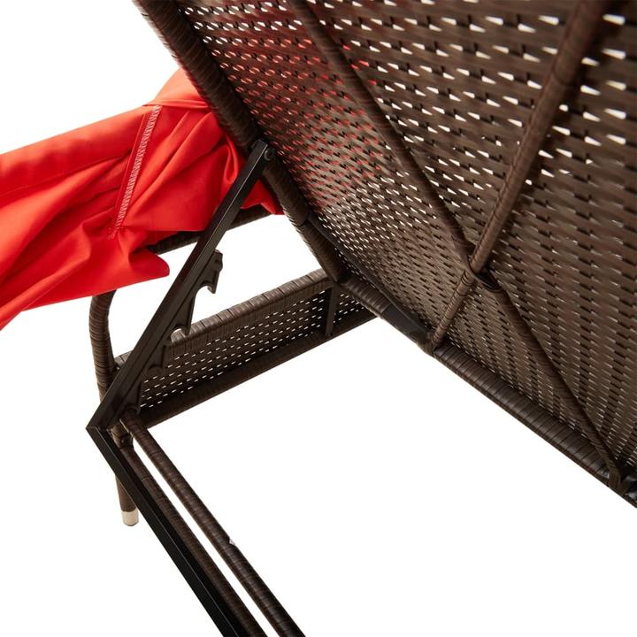 Produktbild vidaXL Sonnenliege (200 cm)