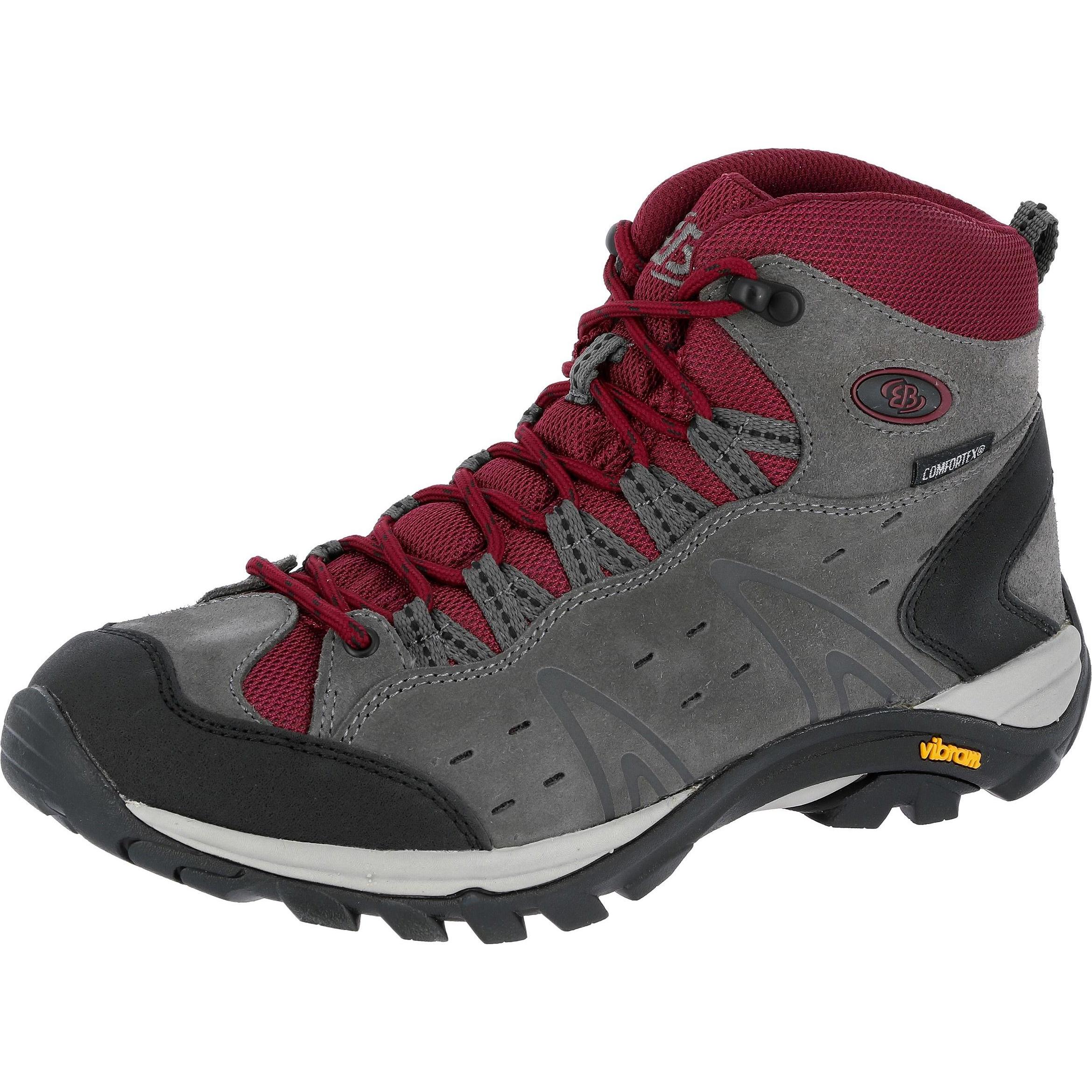 Brütting, Damen, Wanderschuhe, Mount Bona High (40), Grau