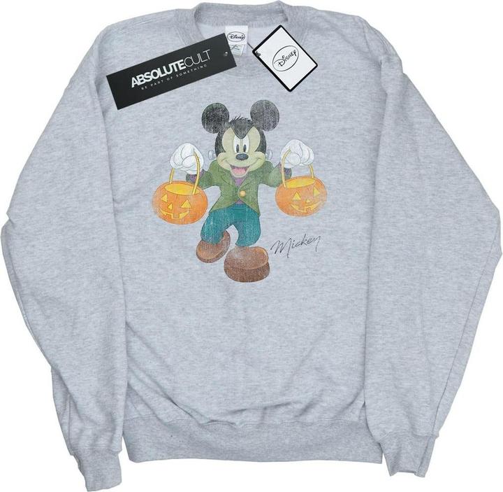 Produktbild Disney Frankenstein Mickey Mouse Sweatshirt Jungen (140, 146)