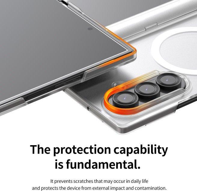 Produktbild Araree Nukin 360 M Series MagSafe Hardcase Hülle Made in Korea (Samsung Galaxy Z Fold7)