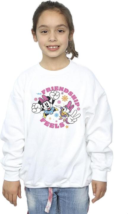 Produktbild Disney Minnie Mouse Daisy Friendship Sweatshirt Mädchen (116)