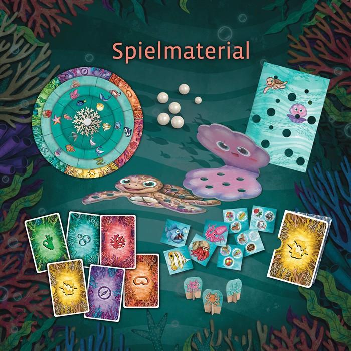Actual product image Kosmos EXIT® - Das Spiel - Kids: Rätselspass im Meer (German, 1 - 4 Players)
