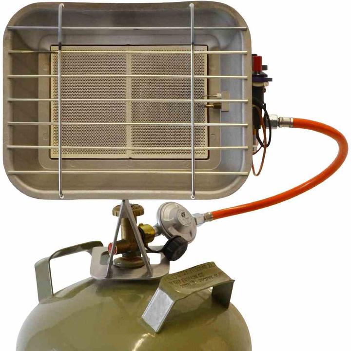 Produktbild Güde Gasheizstrahler GHS 4200 Piezo (4400 W)