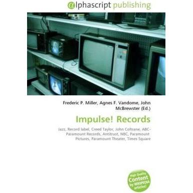 Impulse! Records, Fachbücher