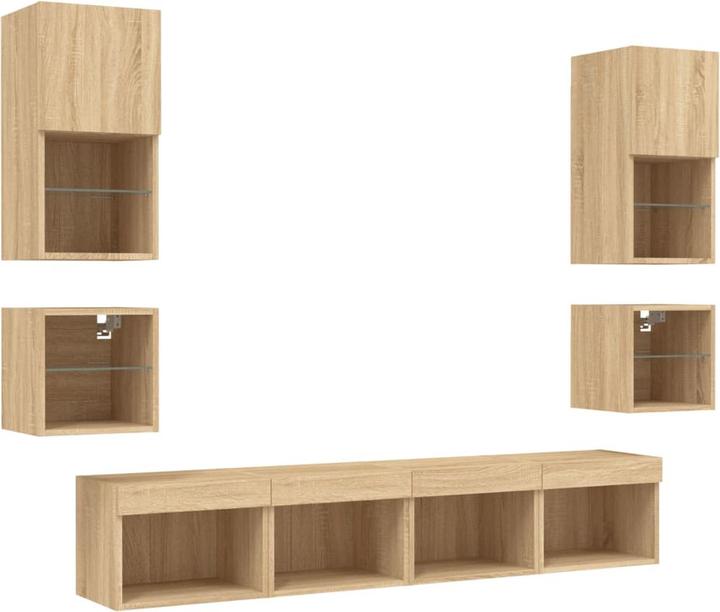 Actual product image vidaXL Wohnwand