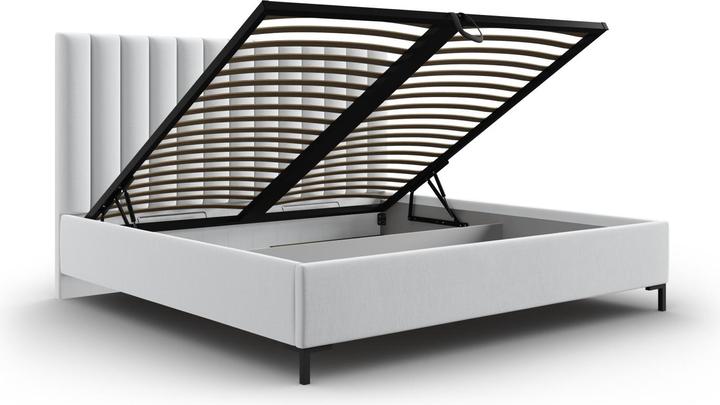 Image du produit Micadoni Lit Coffre Avec Tête de Lit, "Allison", 220x150x130Fabriqué en Europe (140 x 200)