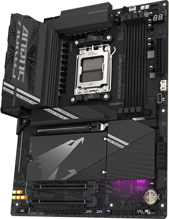 Produktbild Gigabyte X870 AORUS ELITE WIFI7 (AM5, AMD X870, ATX)
