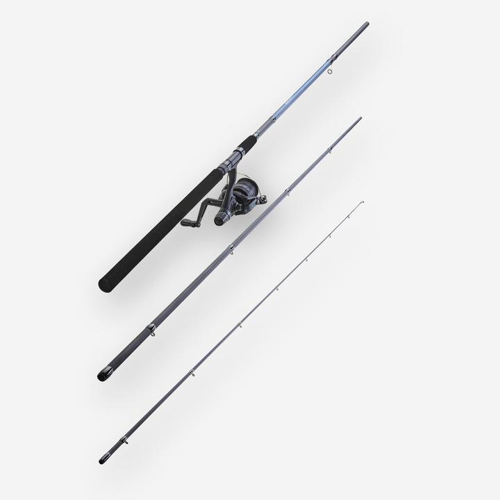 Actual product image Caperlan Fishing combo match and trout fishing 100 versatile