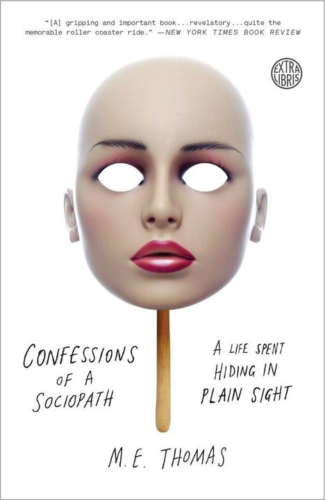Produktbild Confessions of a Sociopath (Englisch, M.E. Thomas, 2014)
