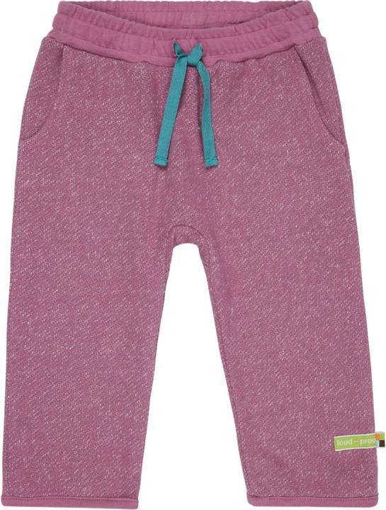 Produktbild loud + proud Hose Melange Strick (80)