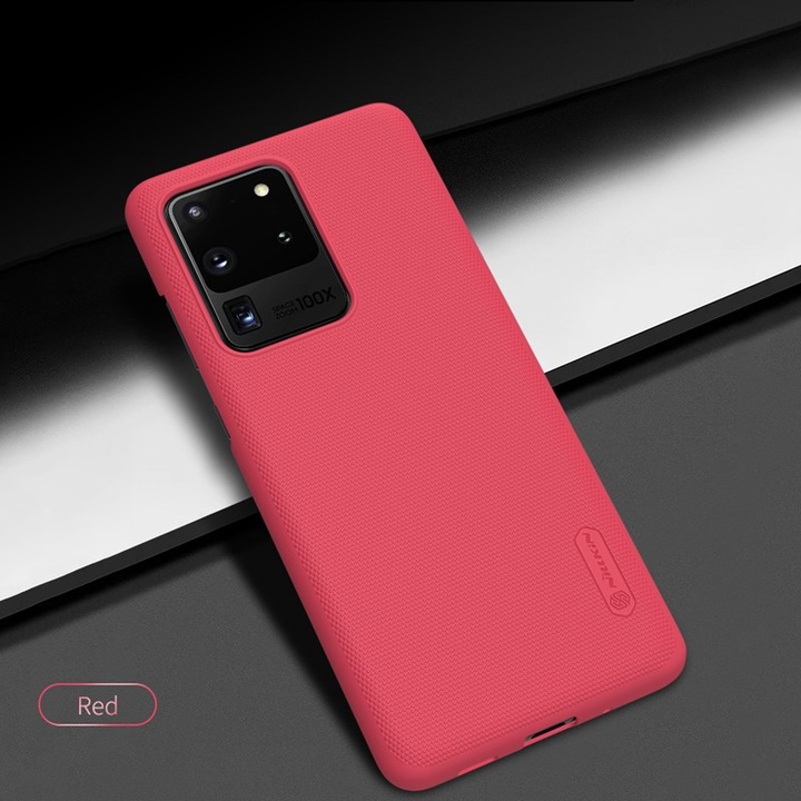 Actual product image Nillkin Super Frosted Shield Series (Samsung Galaxy S20 Ultra)