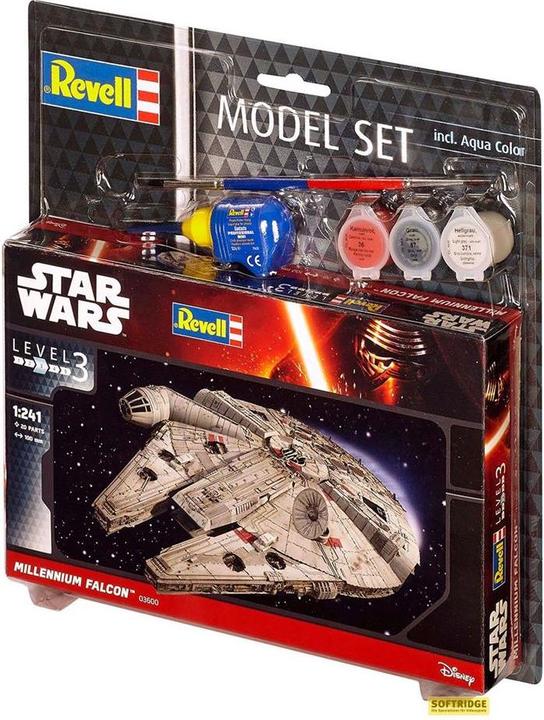 Image du produit Revell MS Star Wars Faucon Millenium