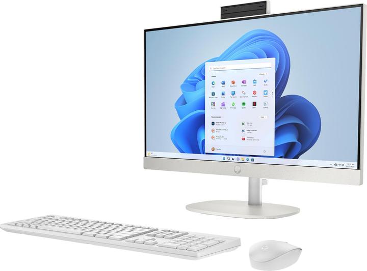 Produktbild HP ALL-IN-ONE HP24-CR0067NF AMD RYZEN 5 7520U 16GO DDR4 512GO SSD 23.8FHD IPS WIN1 (AMD Ryzen 5 7520U, 16 GB, 512 GB, AMD Radeon Graphics)