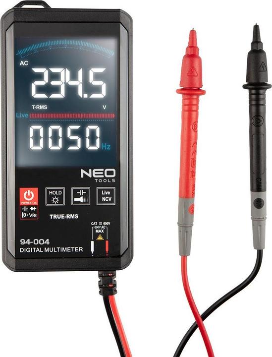 Actual product image Neo Digital meter