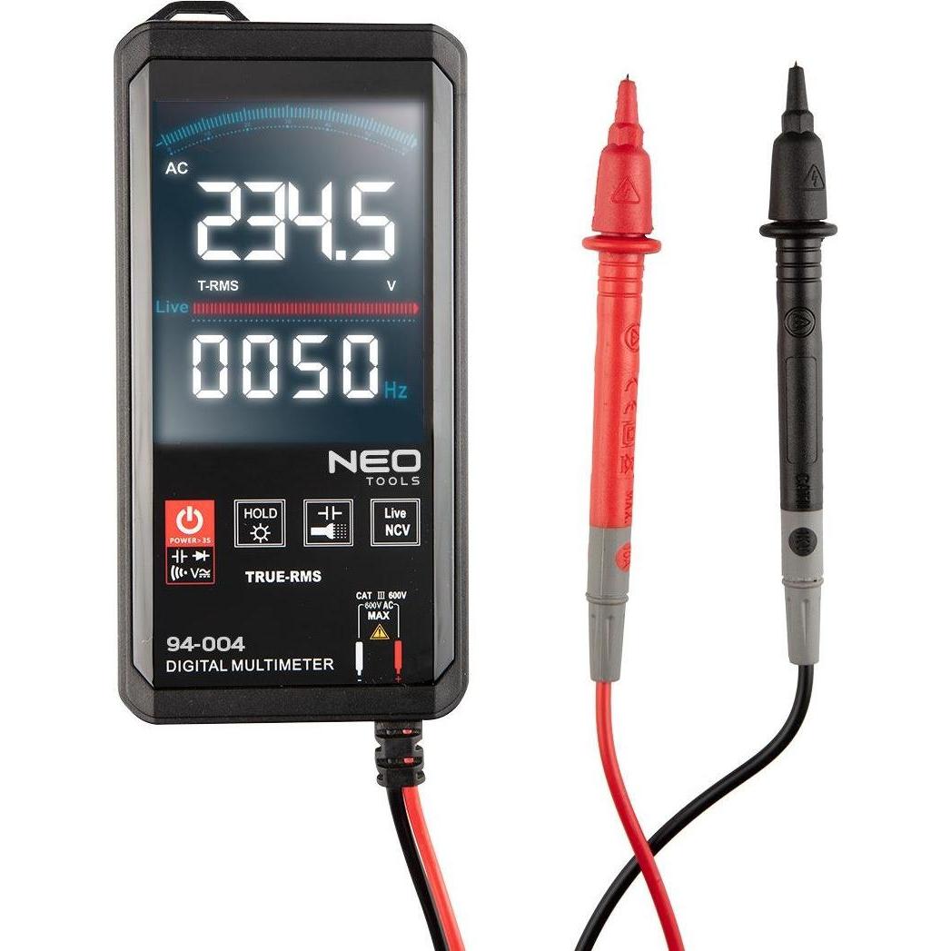 Neo, Multimeter, Digitales Messgerät